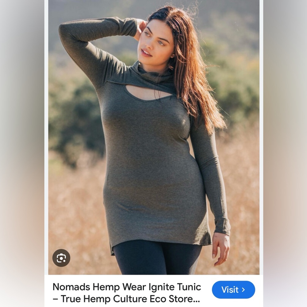 Nomad Hempwear Ignite Tunic
